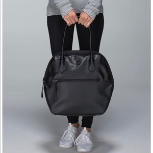 Lululemon Happy Hatha Workout Laptop Bag